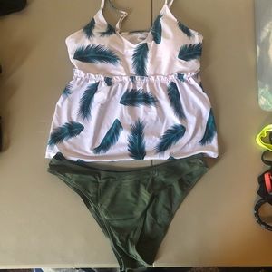 Shein Swim Suit Set